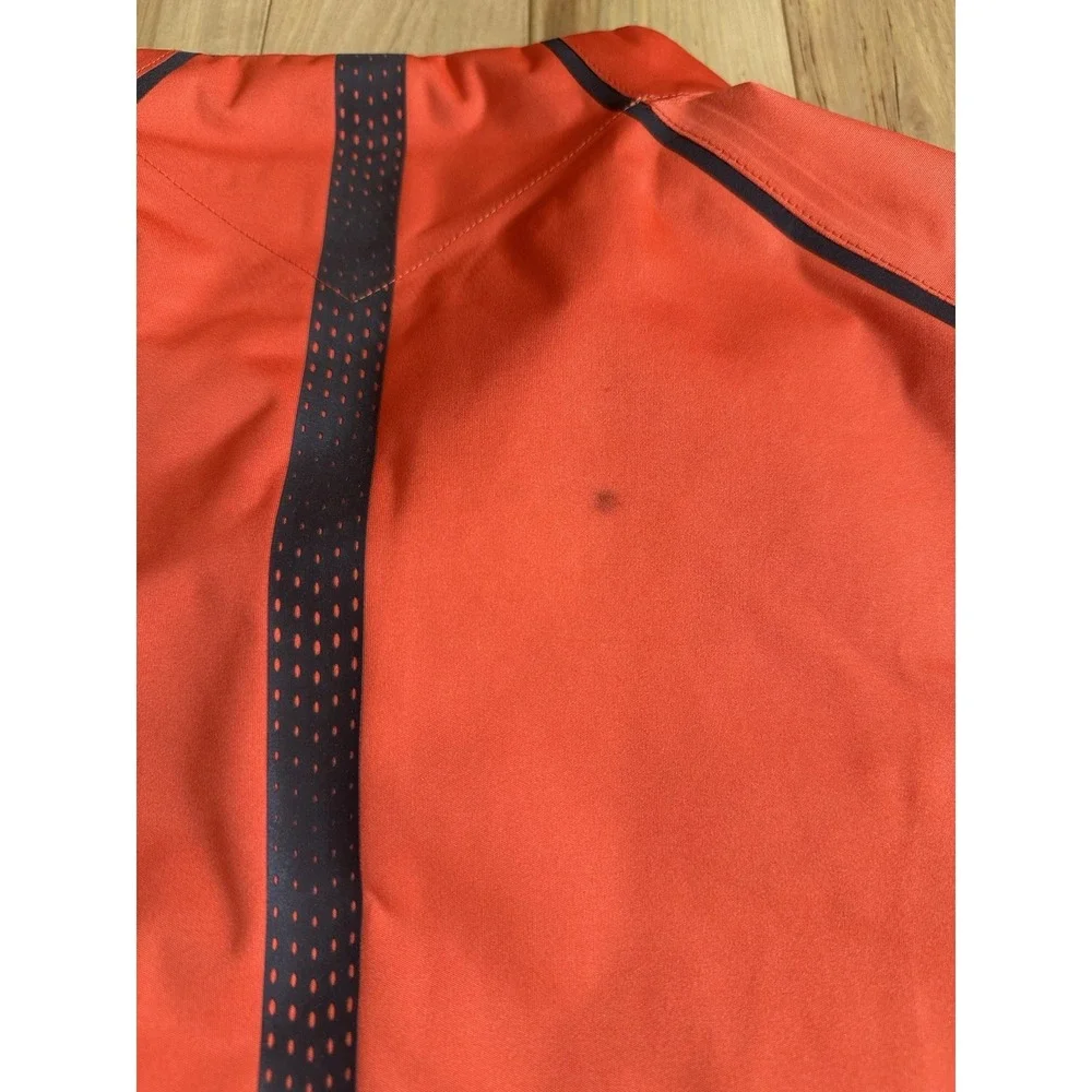 Nike Cleveland Browns Sideline Coach 1/4 Zip Jacket XL NFL Team Issued WILSON